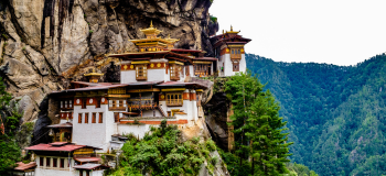 image of Tiger’s Nest, or Taktsang Monastery in Bhutan
